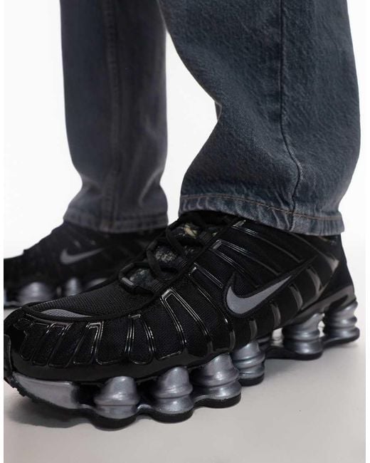 Nike Blue Shox Tl Trainers for men