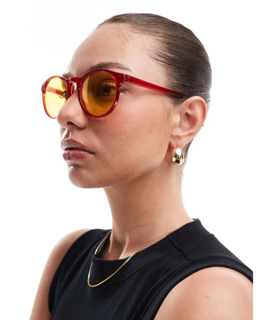 A.J. Morgan Red – grad school – runde sonnenbrille