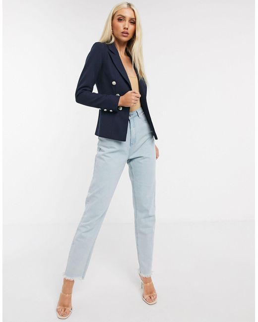 Lipsy white military blazer 2025