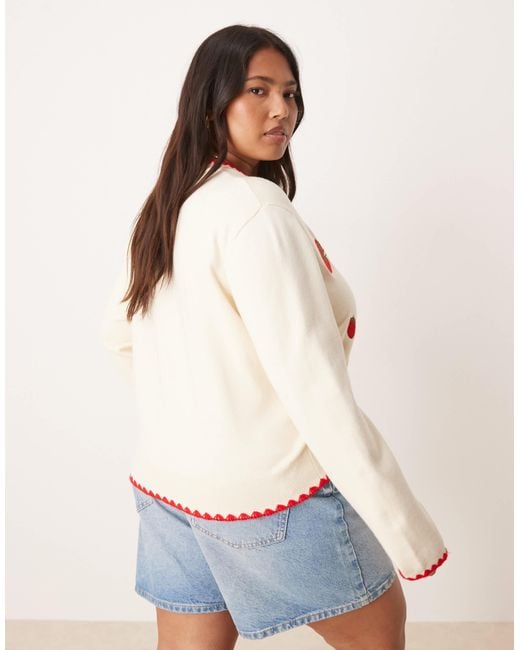 Never Fully Dressed Blue Tomato Knit Cardigan