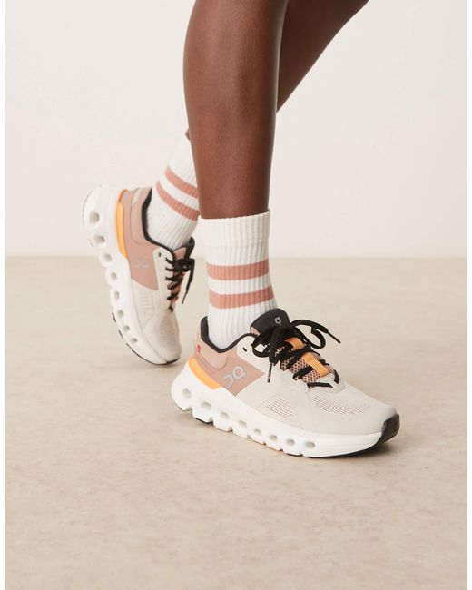 On Shoes Natural On – cloudrunner 2 – laufsneaker