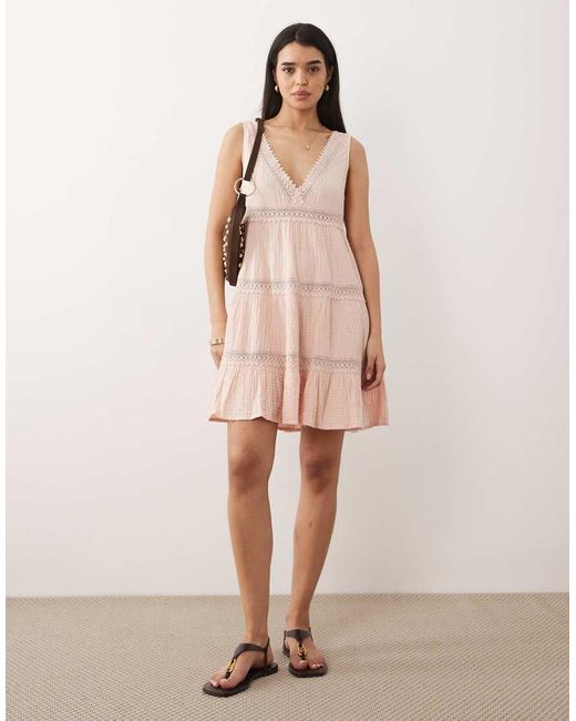 Iisla & Bird Pink Mini Dress
