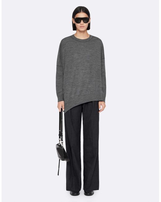 AllSaints Gray Martel pullover