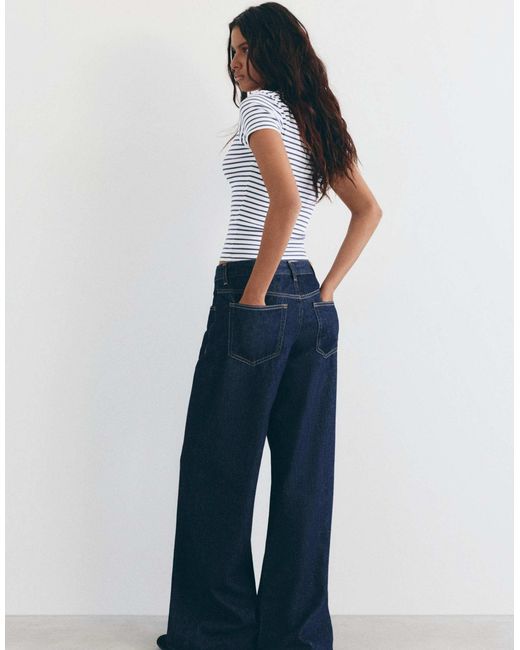 Lot Pull&Bear en coloris Blue