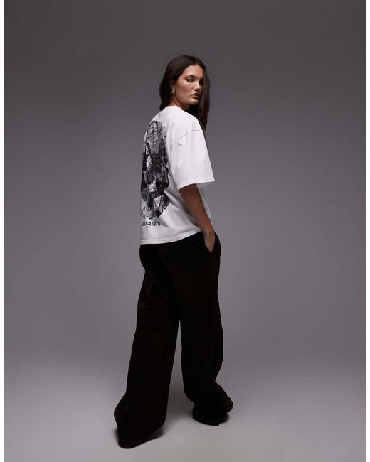 Amelie Heaps di AllSaints in Gray