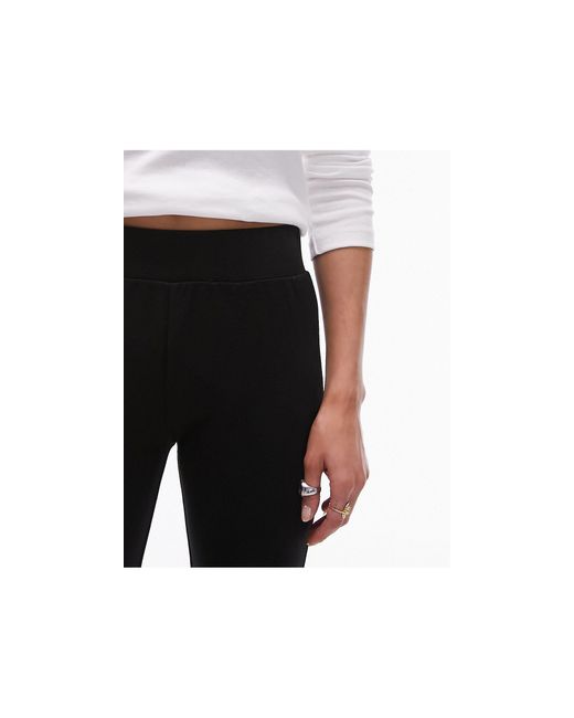 Leggings capri s TOPSHOP de color Black