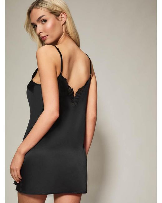KBX Black Isabella Chemise