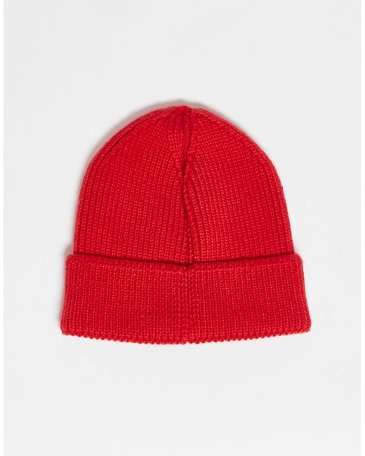 The North Face Red – strickmütze