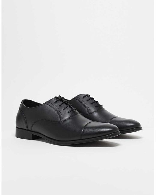 ASOS Black Oxford Shoes for men