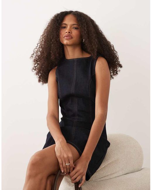 Cotton On Multicolor Harley Denim Mini Dress