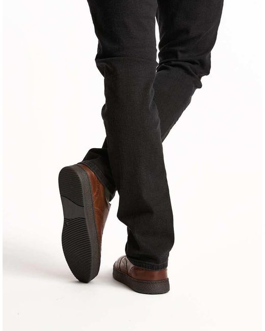 Base London Brown Christo Sneaker for men