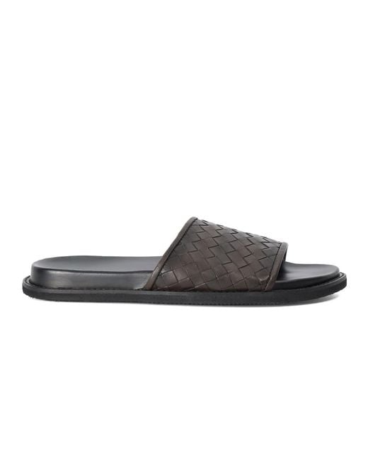 Dune Black Ivar Smart Sandals for men