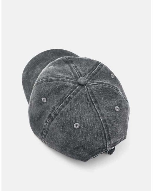 Pull&Bear Black Brooklyn Cap