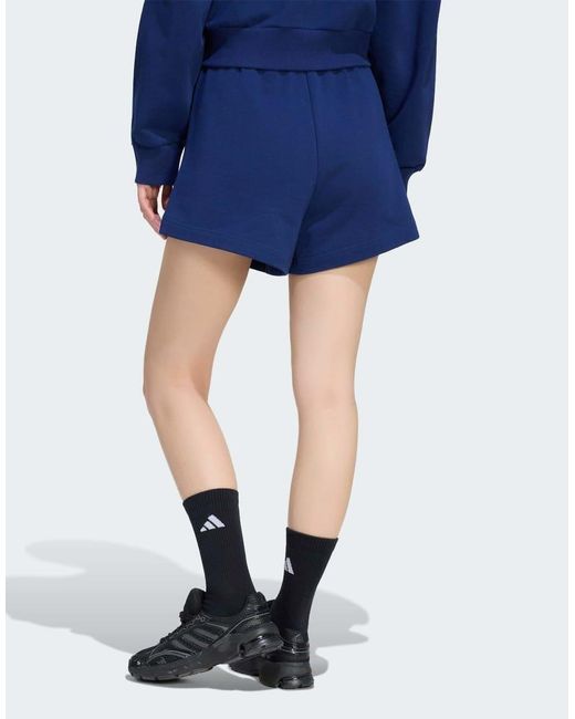 Adidas Originals Blue Adidas Kit Small Logo Short