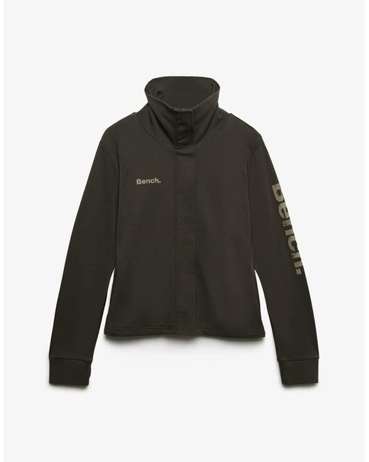 Bench x Superdry & Co Natural Funnel Track Top