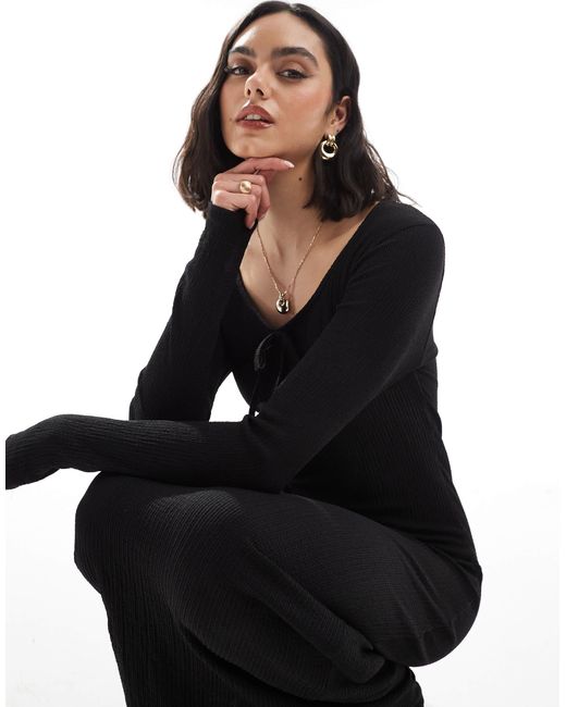 ONLY Black – maxikleid