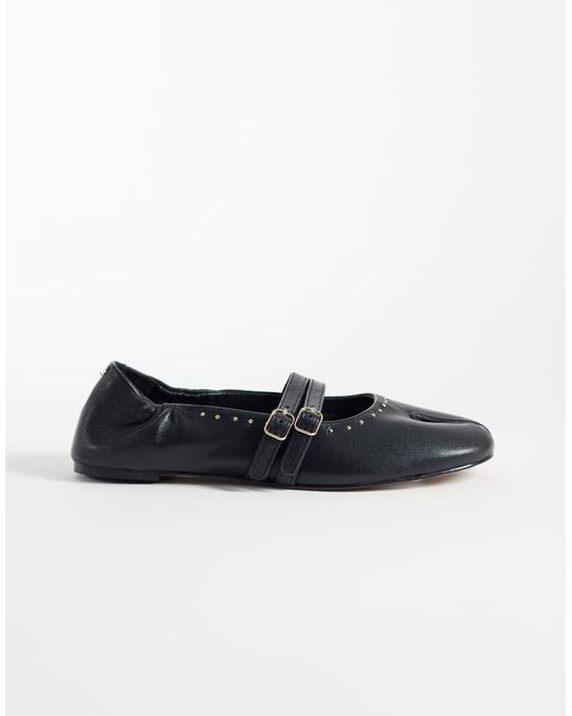 Bronx Black Semm-ie Ballerina