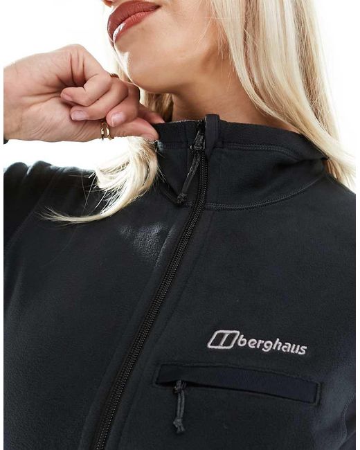 Berghaus Black Maternity Prism Flex Fleece Jacket