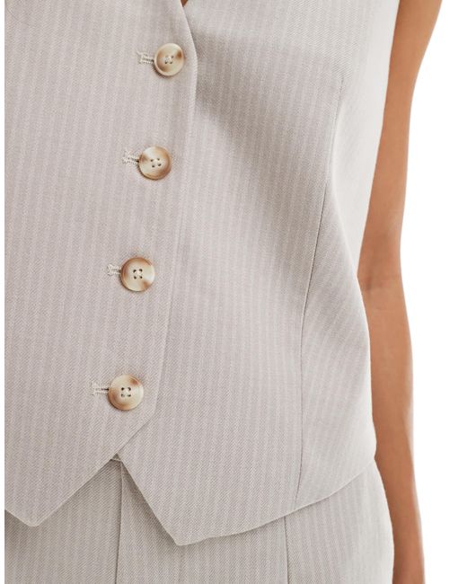 Object White – elegante weste