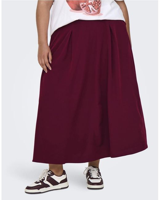 ONLY Rok in het Purple