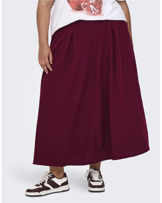 ONLY Purple Skirt