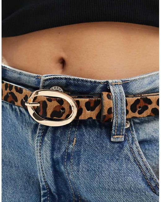 Cintura Per Jeans di ASOS in Blue