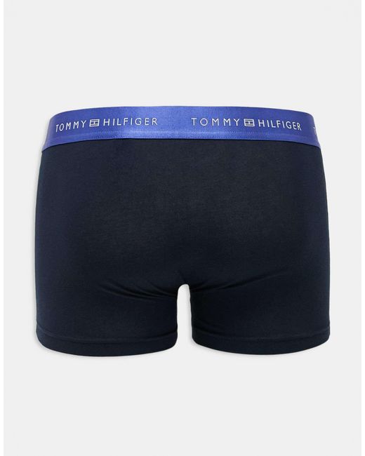 Signature essential - lot Tommy Hilfiger pour homme en coloris Blue