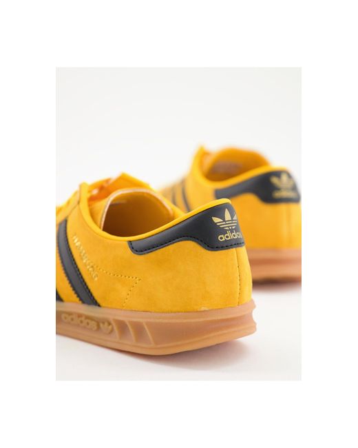 Hamburg - baskets - moutarde Caoutchouc adidas Originals pour homme en  coloris Jaune | Lyst