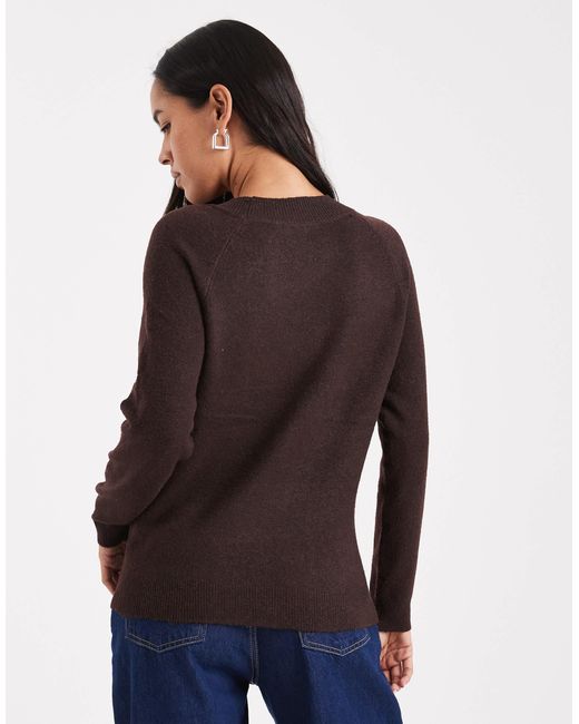 Pull ras ONLY en coloris Blue
