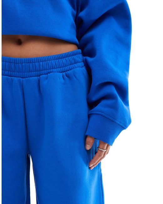 ASOS Blue Asos design petite – jogginghose