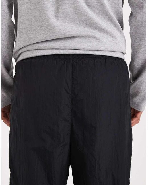 Hollister White baggy Trackpant With Seam Details for men