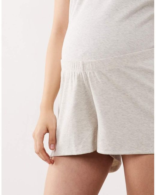 ASOS Asos Design Maternity in het White