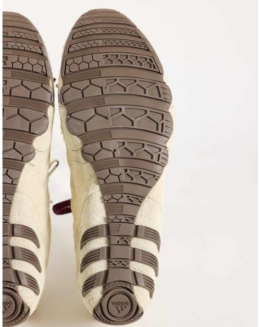 Adidas Originals White Ghostsprint Trainers