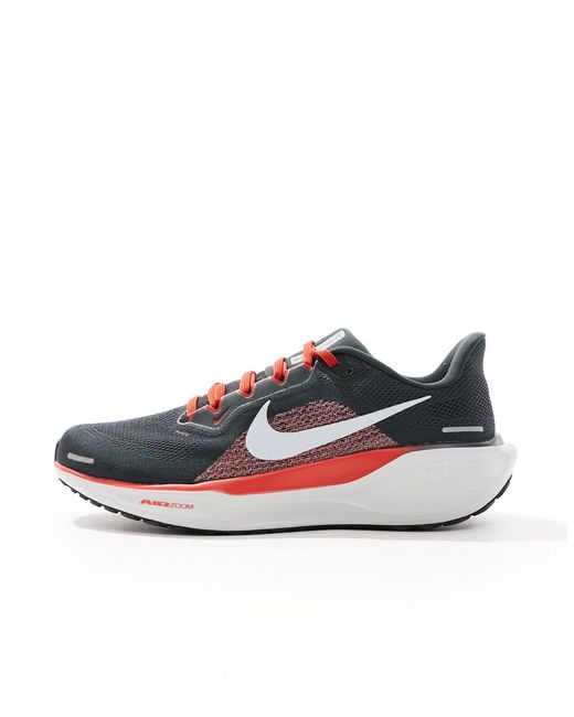 Nike – air zoom pegasus 41 – weite sneaker in White für Herren