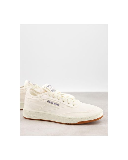Reebok Rubber Club C Grow - Canvas 
