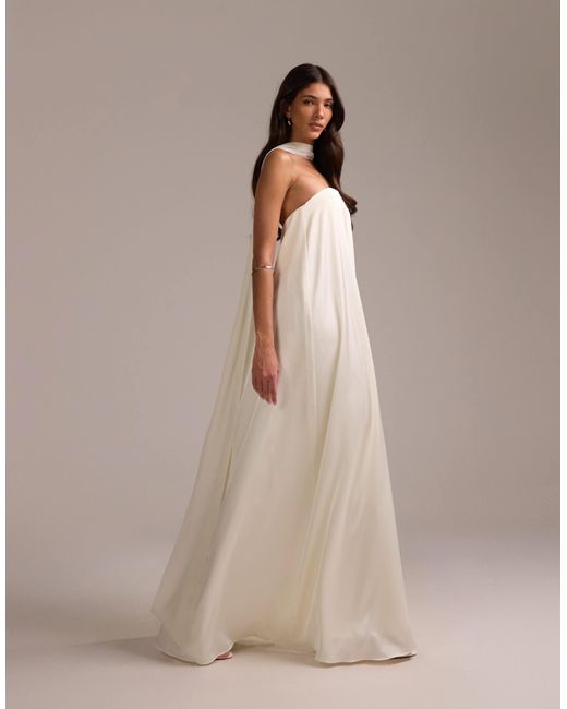 Robe ASOS en coloris Natural