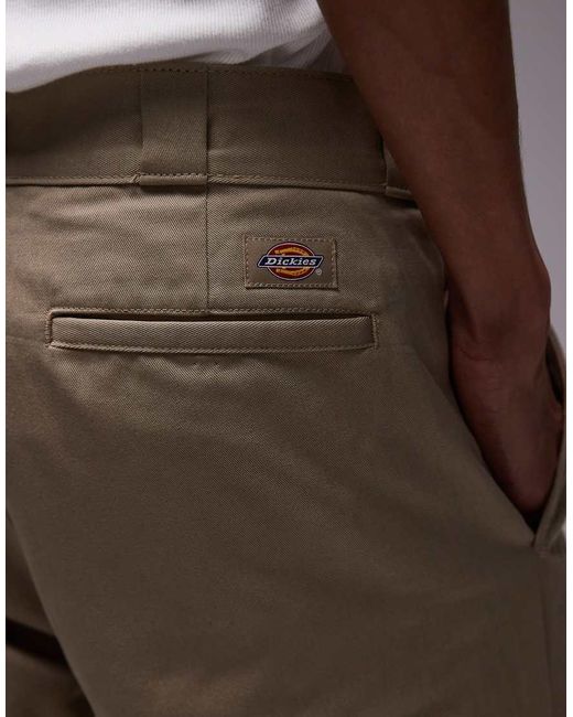 Dickies Gray 247 Regular Relaxed Fit Work Trousers for men