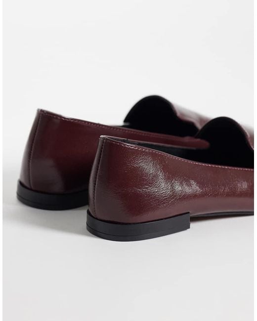 ASOS Brown Mason Slipper Style Shoes