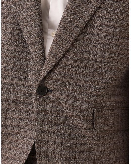 Veste ASOS pour homme en coloris Gray