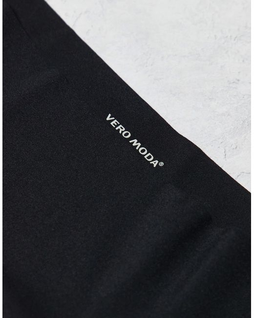Vero Moda Black – 3er-pack tangas