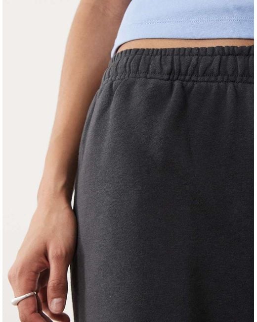 Cotton On White Wide Leg Sweatpant