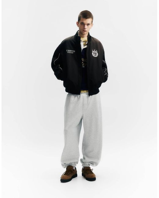 Pantalon Pull&Bear pour homme en coloris Black
