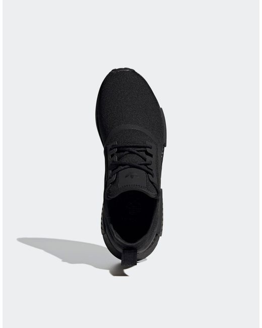 Zapatillas negras nmd_r1 Adidas Originals de hombre de color Black