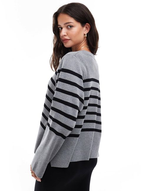 Object Gray – strickjacke