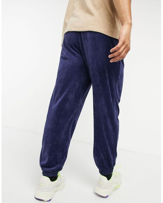 mens cord joggers