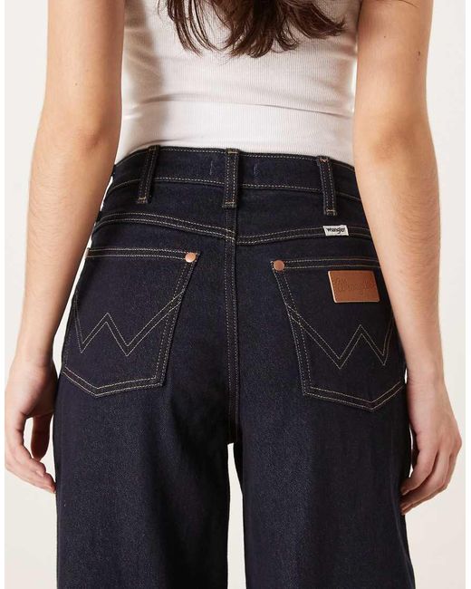 Wrangler Blue Canyon Wide Leg Jeans