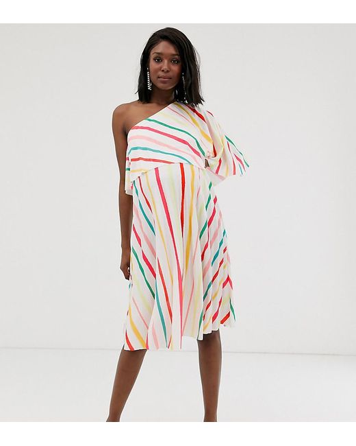 asos multicolor dress
