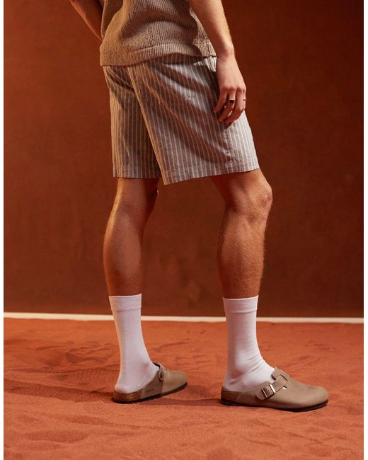 ASOS – shorts in Brown für Herren