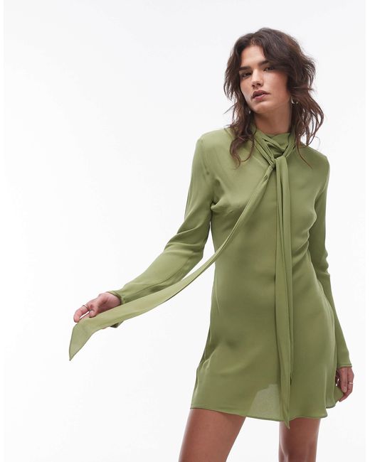 Mango Green – capsule – minikleid