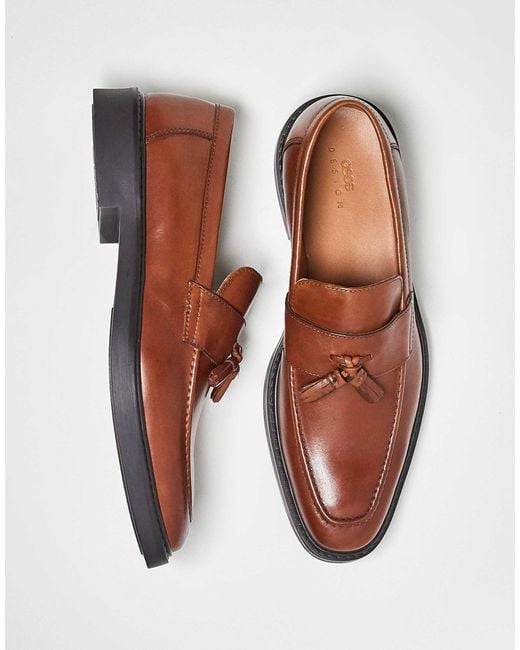 ASOS Brown Loafers for men